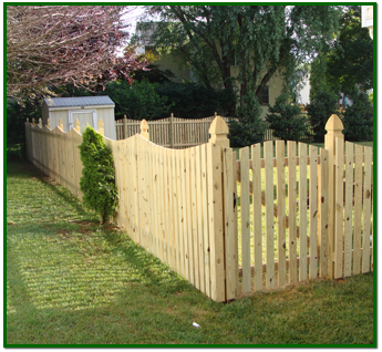 Wooden Fence