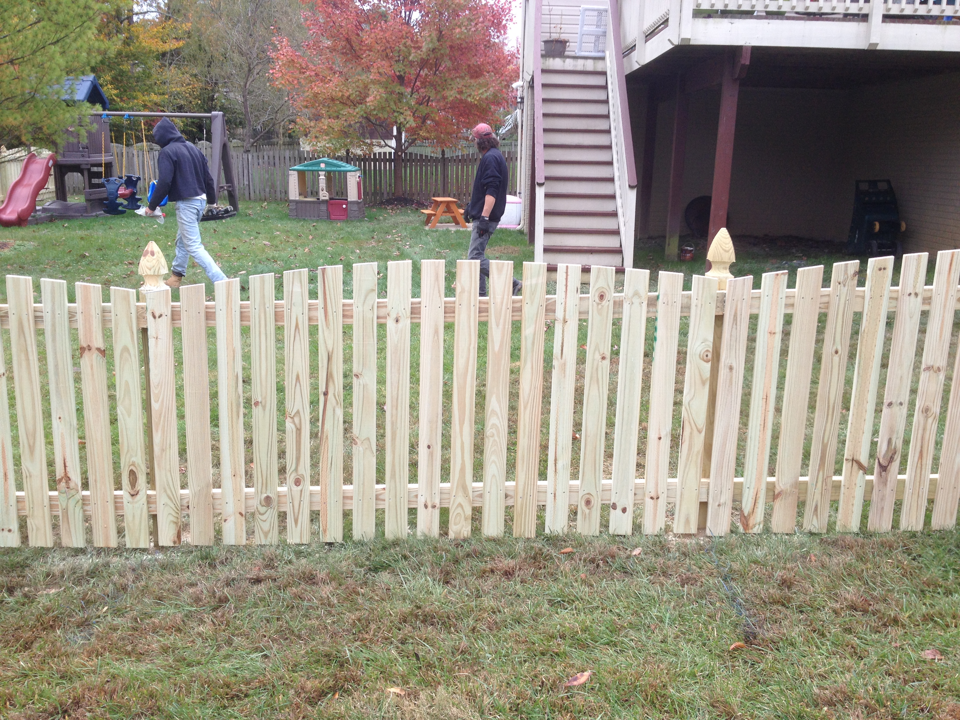Wooden Fence
